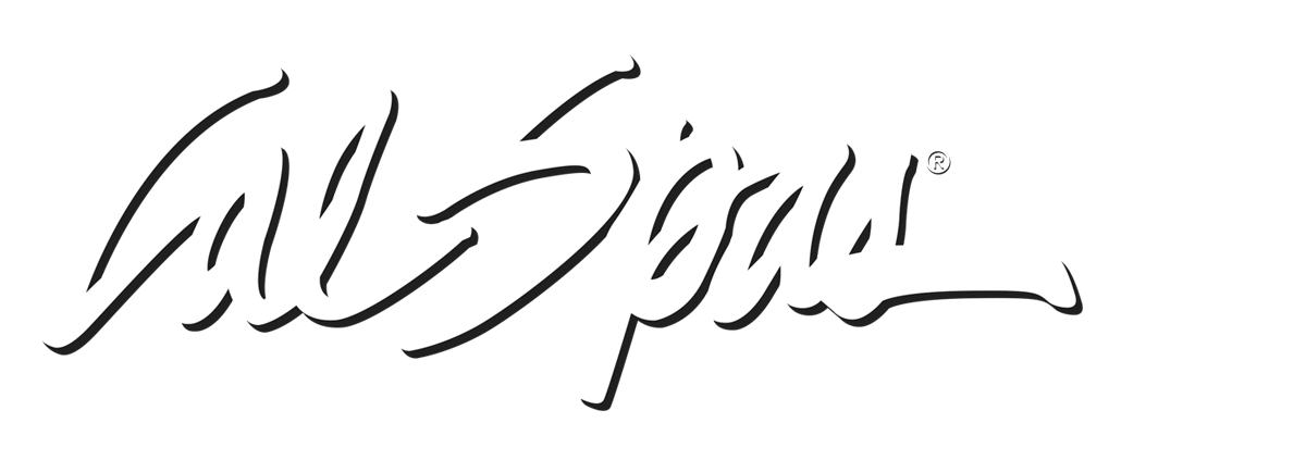 Calspas White logo Naperville