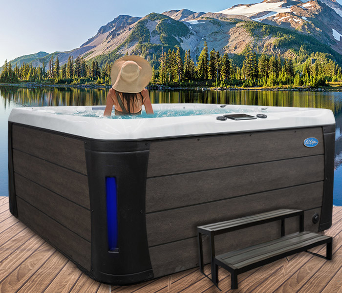 Calspas hot tub being used in a family setting - hot tubs spas for sale Naperville