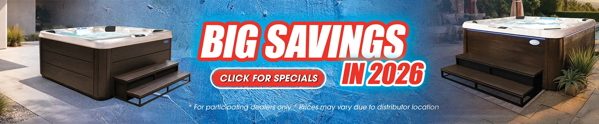 Calspas hot tub being used in a family setting - Naperville