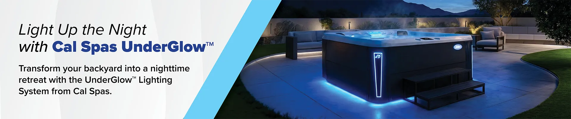 Calspas hot tub being used in a family setting - Naperville