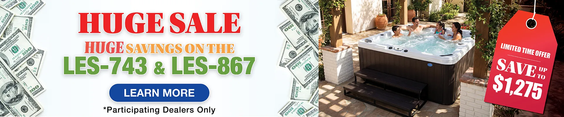 Calspas hot tub being used in a family setting - Naperville