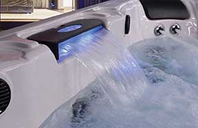 Hot Tubs, Spas, Portable Spas, Swim Spas for Sale Hot Tub Cascade Waterfall - hot tubs spas for sale Naperville